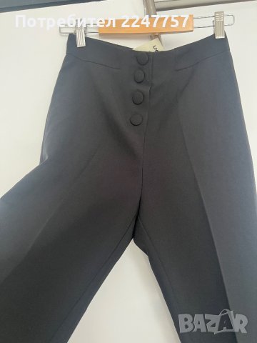 Нов панталон висока талия , снимка 1 - Панталони - 43955552