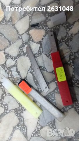 Резервни ножчета за макетно ножче 18мм , снимка 2 - Други - 43984076