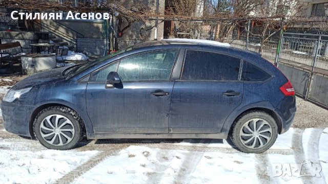 Ситроен ц4 1.6 120к.с citroen c4, снимка 2 - Автомобили и джипове - 32539632