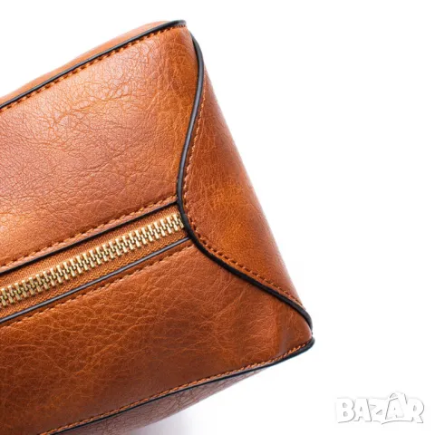 Дамска чанта Brown 1127, снимка 6 - Чанти - 47925443