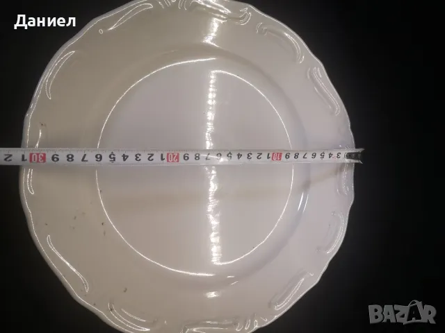 Порцеланово плато, снимка 3 - Чинии - 47427385