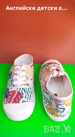 Английски детски кецки-M&S, снимка 4 - Детски маратонки - 28615337