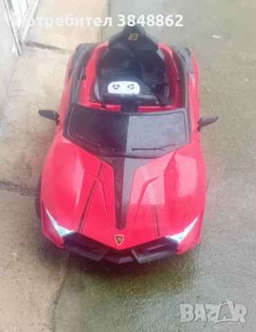 Детска кола с акумулатор. , снимка 3 - Детски велосипеди, триколки и коли - 52595113