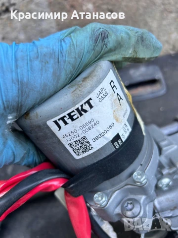 45250-05590. Електроусилвател кормилен прът за Тойота Авенсис T27. JJ002-008240, снимка 2 - Части - 51387501