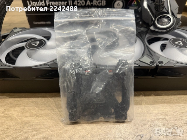 Продавам водно охлаждане Liquid Freezer II 420 A-RGB, снимка 3 - Други - 53415112
