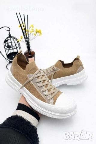 Дамски ниски кецове, 3цвята , снимка 2 - Кецове - 53169766