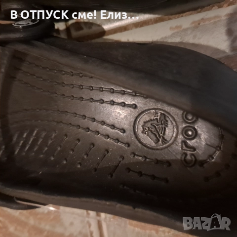 Crocs чехли оригинал alica stripe, снимка 2 - Детски сандали и чехли - 51483216