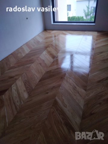 Дъбов масивен паркет нов, снимка 6 - Естествен паркет - 38149551
