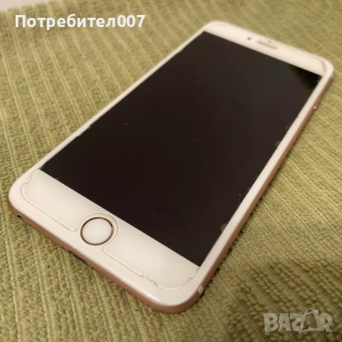 iPhone 6s PLUS 128GB Rose Gold, снимка 1 - Apple iPhone - 43559537