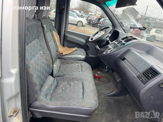 МЕРЦЕДЕС ВИТО 2.2 дизел 112 CDI 2003 Г 5 ск само на части, снимка 5 - Части - 48781783