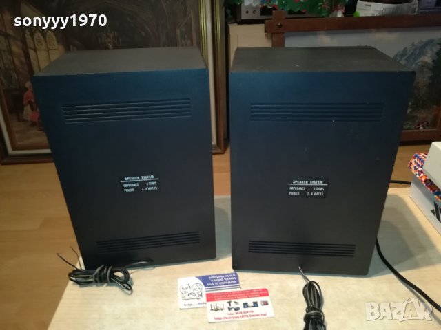 stereo speaker system 2бр тонколони 2511212030, снимка 15 - Тонколони - 34929332