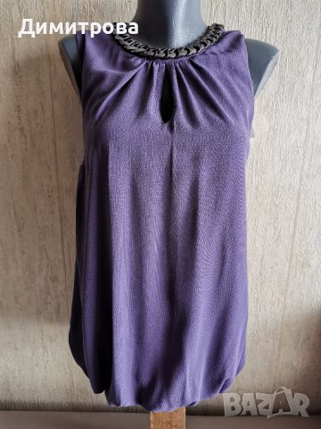 AMISU - страхотна Нова блуза/топ, снимка 2 - Туники - 37881223