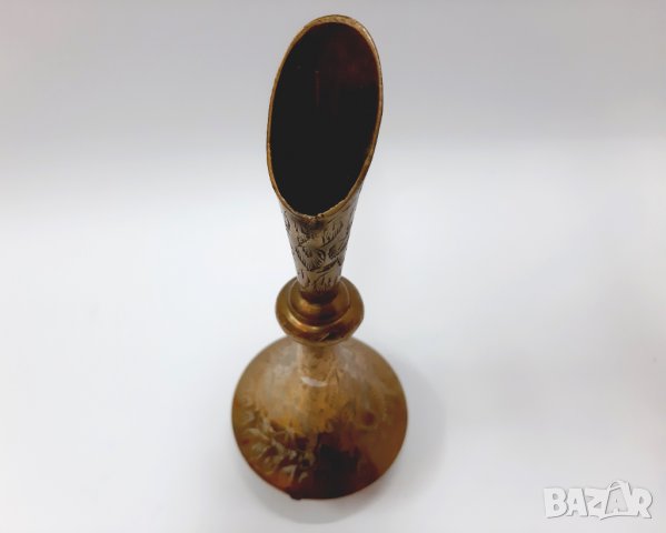 Стара арабска месингова ваза(1.3), снимка 5 - Антикварни и старинни предмети - 34775071