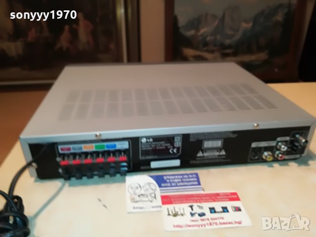 lg lh-t6340d dvd/cd receiver-germany 0907212133, снимка 14 - Ресийвъри, усилватели, смесителни пултове - 33476180