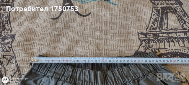 Туристически , ежедневни къси панталони QUECHUA, снимка 3 - Къси панталони - 36445069