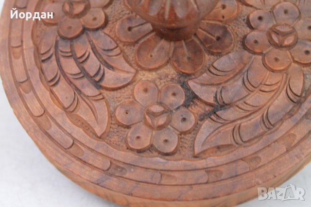 Дървена кутия за цигари, снимка 3 - Колекции - 40013724