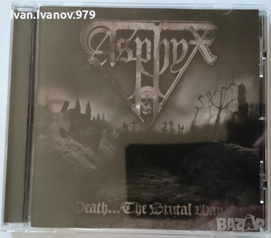 CD (Asphyx - Death...The Brutal Way)