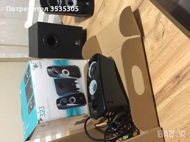 Тонколони , буфер Logitech Z323 2.1, снимка 12 - Аудиосистеми - 49417966