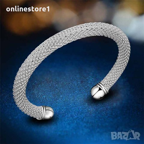 Сребърна гривна 925 - Тремела Код: BGRX126