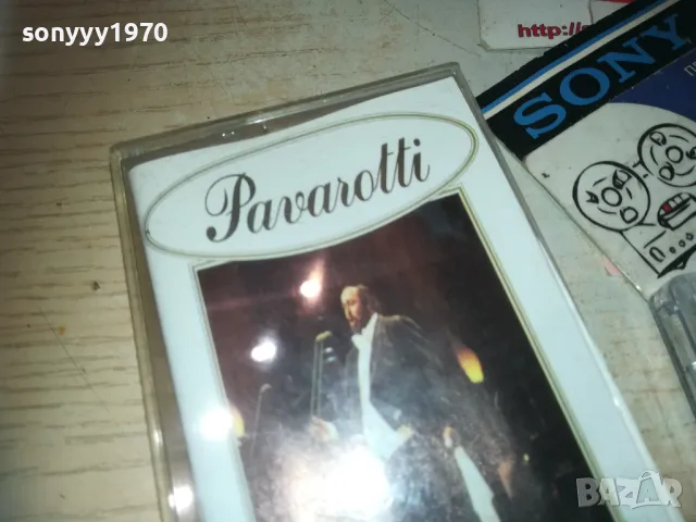 PAVAROTTI-TAPE 0110240954, снимка 2 - Аудио касети - 47416357