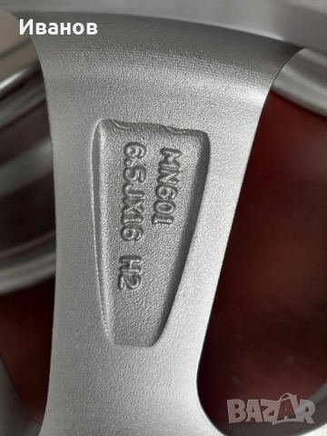 джанти 16" 5х114.3 Hyundai, Mazda,Honda,KIA , снимка 10 - Гуми и джанти - 52296815