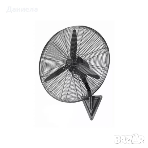 Вентилатор стенен 26''/30" Muhler, 160W, индустриален, снимка 3 - Вентилатори - 50889776