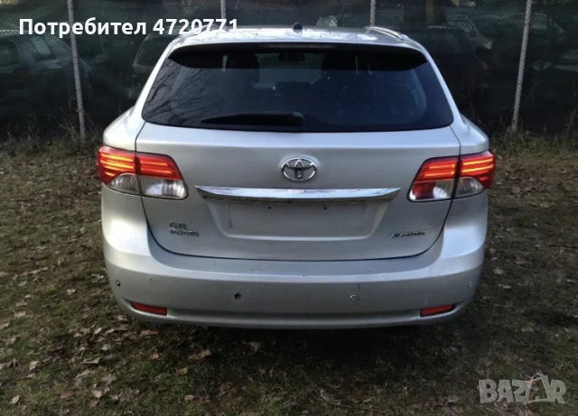 Тойота авенсис комби/Toyota Avensis 2.0D4D 124кс фейс Т27 НА ЧАСТИ, снимка 6 - Части - 53244995