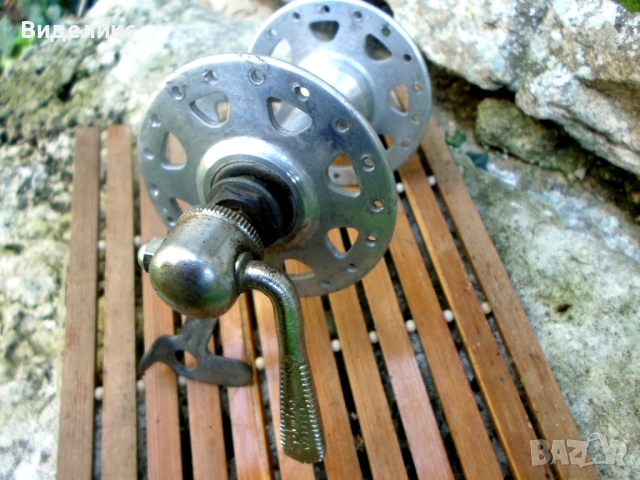 Предна ретро шосейна главина/36 спици/, снимка 9 - Части за велосипеди - 52218779