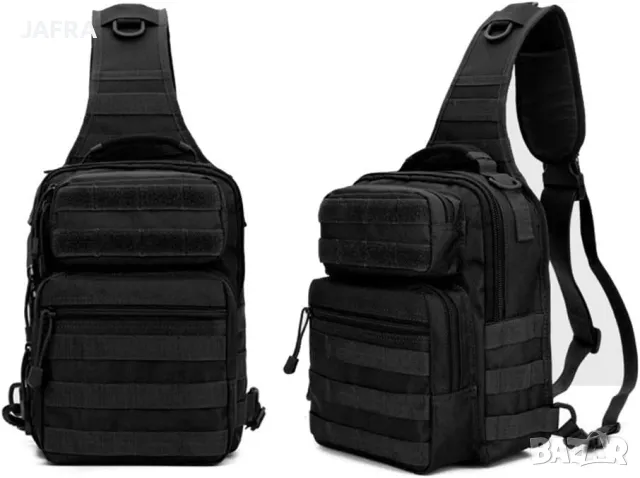 11л Тактическа Чанта с MOLLE Система, Водоустойчива, Подарък Нашивки 2бр, Персонализиране Отстъпки, снимка 2 - Раници - 48646411