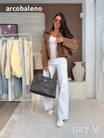 Дамски дънкови панталони Abruzzo, снимка 9 - Панталони - 53278221