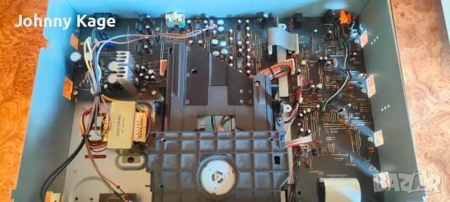 Denon DCD-1450AR , снимка 8 - Аудиосистеми - 52398662