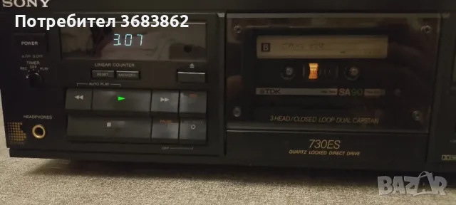 SONY TC-K 730ES, снимка 4 - Декове - 48840512