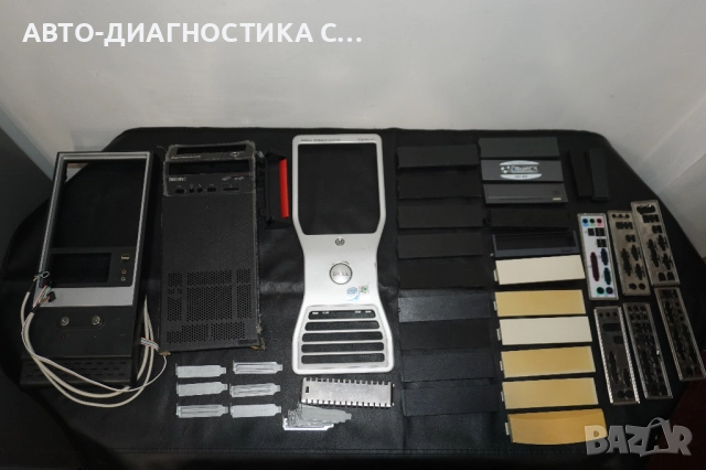 Лот от различни компютърни компоненти Преден Панел Dell/Lenovo Thinkcentre/Пластмасови Капаци/
