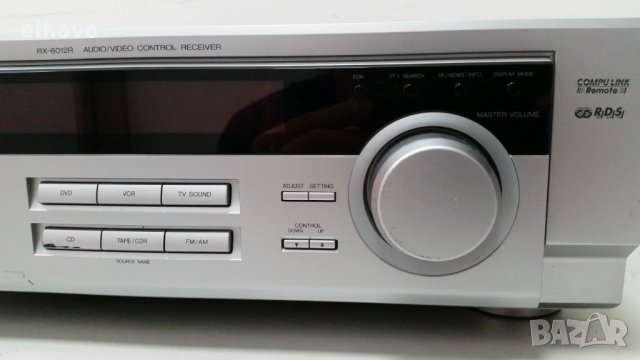 Ресивър JVC RX-6012R, снимка 6 - Ресийвъри, усилватели, смесителни пултове - 27209267