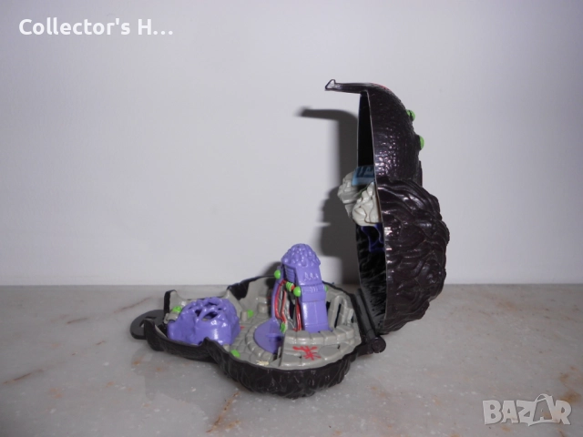 Mighty Max Trapped by Arachnoid (Bluebird Toys) 1992 екшън фигурка фигура играчка, снимка 4 - Колекции - 52840872