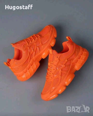 Нови Ултра леки професионални маратонки с дебела подметка дишащи спортни 45/46, снимка 2 - Маратонки - 53018255