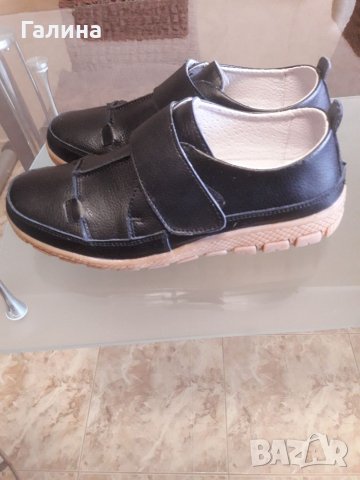 Дамски обувки - естествена кожа 40 номер, снимка 2 - Дамски ежедневни обувки - 38062552