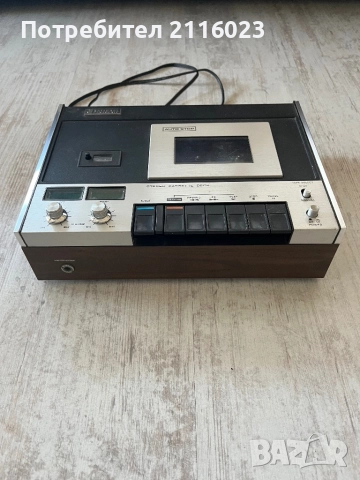 National Panasonic- касетъчен дек