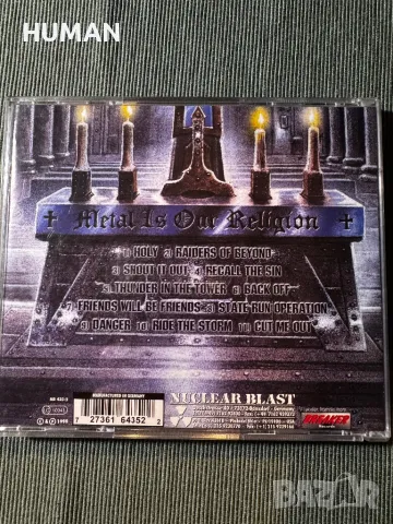 Motörhead-Herbert-Van Halen-U.D.O., снимка 18 - CD дискове - 47930776