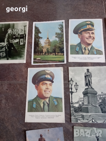 стари пощенски картички СССР , снимка 6 - Колекции - 44882140