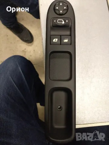 ЧИСТО НОВ БУТОН ЗА СТЪКЛА ЗА PEUGEOT 207 2006-2013