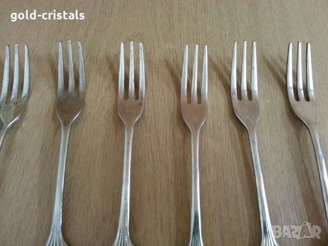 вилички и лъжички с порцелан, снимка 3 - Антикварни и старинни предмети - 27537323