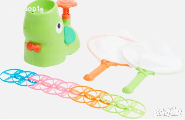 Elephant catch game улови летящите дискове с кепче , снимка 2 - Образователни игри - 50739323
