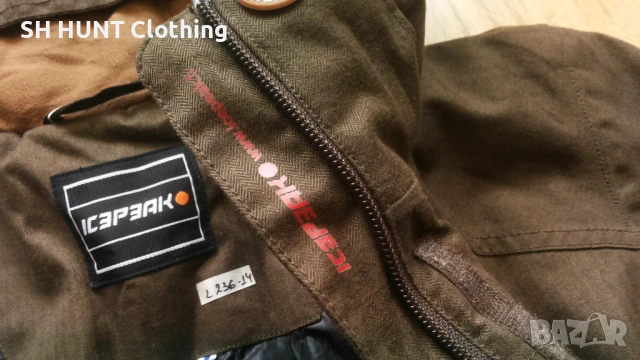 ICEPEAK WINTER WATERPROOF Women Jacket размер 40 / L зимно дамско яке водонепромокаемо - 1283, снимка 11 - Якета - 51133511