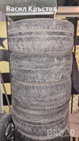 Зимни гуми Michelin 245/40 18", снимка 1 - Гуми и джанти - 38043423