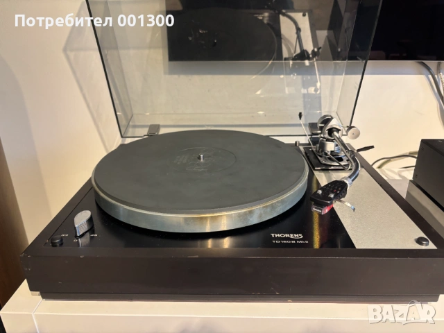 Грамофон Thorens TD 160 В Mk II с рамо SME 3009, снимка 2 - Грамофони - 53271990