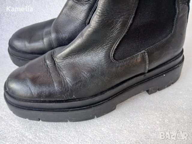 Боти Zara, 39 номер , снимка 3 - Дамски боти - 52225439