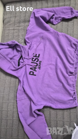 Суичър Pause jeans, снимка 2 - Суичъри - 53269561