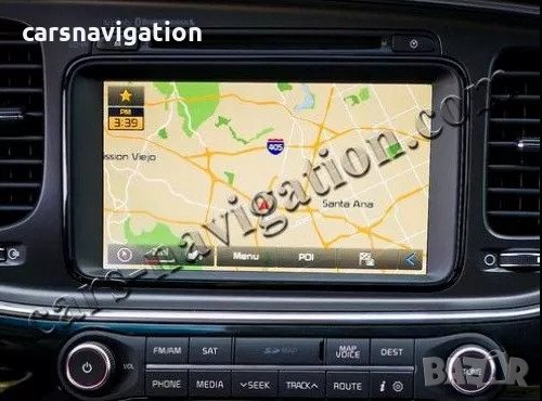 Ъпдейт навигация за Kia Carens Optima Ceed Venga Sportage Sorento, снимка 3 - Аксесоари и консумативи - 27171389