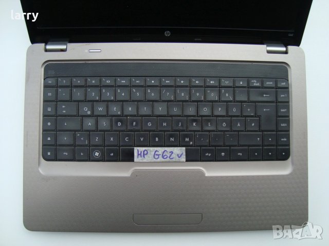 HP G62 AMD лаптоп на части, снимка 1 - Части за лаптопи - 28324837